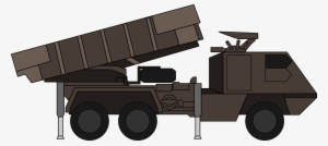 Rocket Launcher Missile Artillery Weapon - Rocket Launcher Clipart