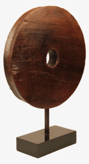 Vintage Teakwood Pulley Sourced From An Old Ship - Sonja Landweer