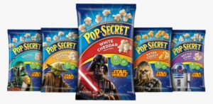 Popsecret Prepopped Bags - Star Wars Popcorn Pop Secret