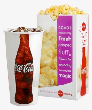 Refillable Popcorn Bucket Amc Theatres - Amc Popcorn And Drink