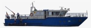 Policeboat - Police Ship Png