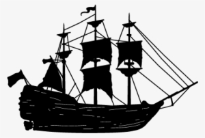 Old Ship Vinyl Wall Art - Art