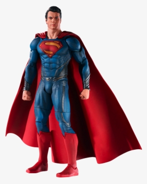 Henry Cavill As Superman Man Of Steel Movie Masters - Mattel Superman Man Of Steel Movie Masters Superman