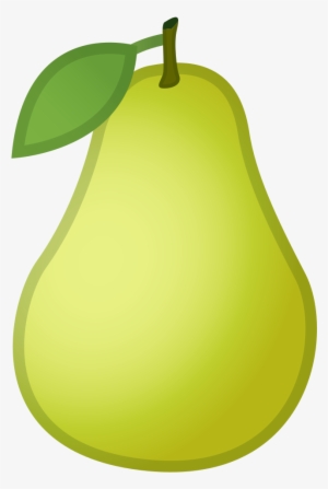 Download Svg Download Png - Birne Emoji