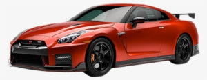 Save The Best For Last - Nissan Gtr 2017 Red