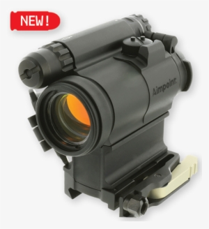 Aimpoint 200386 Ap Compm5 Red Dot Sight 2 Moa Lrp Mount - Aimpoint Comp M5