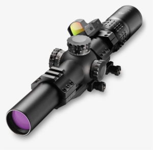 A Variable Power Optic Like The Burris Xtr Ii - Ar 15 Scope With Red Dot