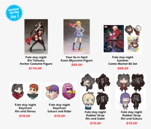Here's Their Sale's Menu