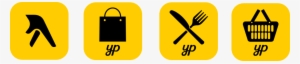 Yellow Pages App Icons Version 3 By Loogart - Application Software