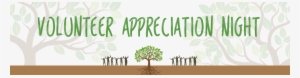 Thank You To All Of The Volunteers Who Have Registered - Style And Apply Tree With Roots Wall Decal Size: 32"