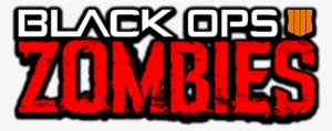 Zack On Twitter - Black Ops 4 Logo Png
