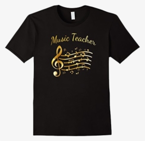 Guitar Music Notes Tee - Best Gift For Husband For 1st Wedding Anniversary
