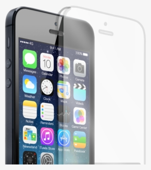Iphone 5, 5c, 5s Premium Tempered Glass Screen Protector