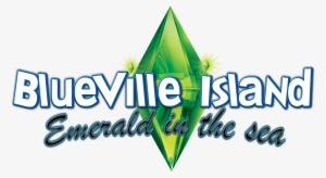 Blueville Island Rc - Sims 3 Plumbob