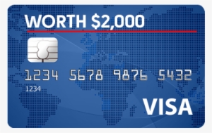 $2,000 Visa Gift Card Giveaway