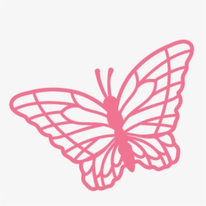 Butterfly Scrapbook Cut File Cute Clipart Files For - Butterfly Svg Files