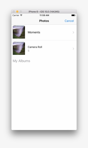 Let's Build A Simple App That Will Prompt The User - React Native Camera Roll