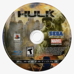 The Incredible Hulk Ps3 Disc - Software Pc Game - Der Unglaubliche Hulk (pc) Pc-game