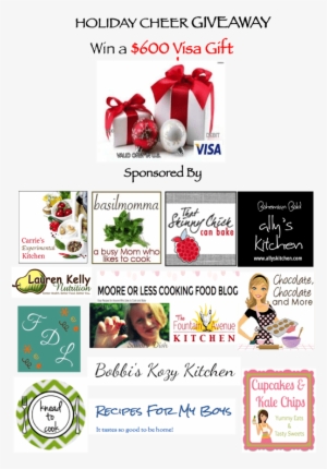A $600 Visa Gift Card Holiday Cheer Giveaway - Nat King Cole / The Little Christmas Tree