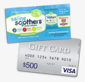 Salinesoothers Visa - Visa Gift Card