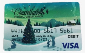 Constellation Fcu Gift Cards - Credit Card