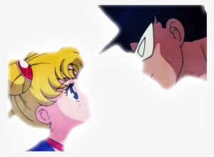 Sailor Moon And Tuxedo Mask On Tumblr Sailor Moon And - Cartoon