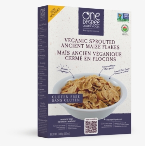 Ancient Maize Flakes - One Degree Veganic Sprouted Ancient Maize Flakes (340g)