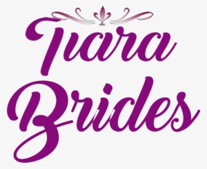 Tiara Brides - Logo The Wedding Party Png