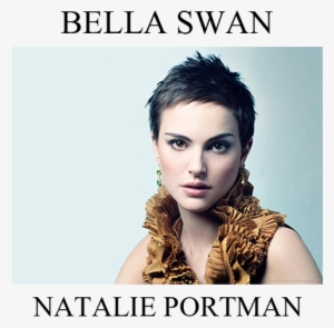 Bella Swan - Natalie Portman - Very Short Hair Model