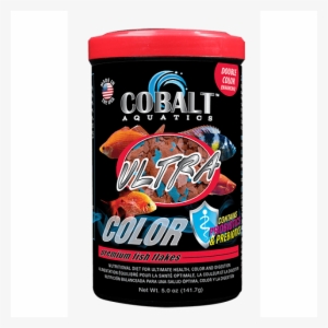 cobalt cobalt - cobalt aquatics ultra spirulina premium fish food flakes
