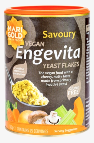 Engevita Yeast Flakes - Engevita Yeast Flakes - Nutritional Yeast - 125g