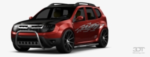 Renault Duster Crossover 2012 Tuning - 3d Tuning