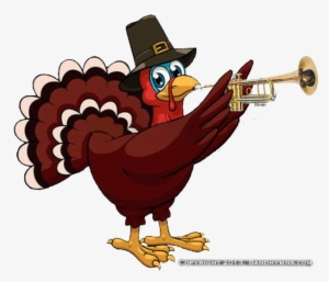 15 Things Marching Bands Are Thankful For - Thanksgiving Turkey Cartoon