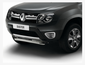 Renault Chrome Front Styling Bar - Dacia Duster Styling Pack