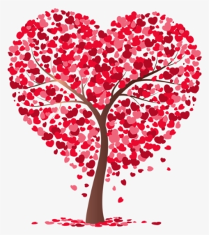 Heart Tree Transparent Png Image - Heart Tree Transparent