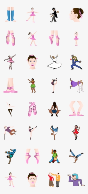 Dance Emoji