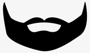 Beard Png - Cartoon Mustache And Beard