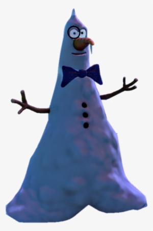 Classy Snowman Without Hat - Yooka-laylee