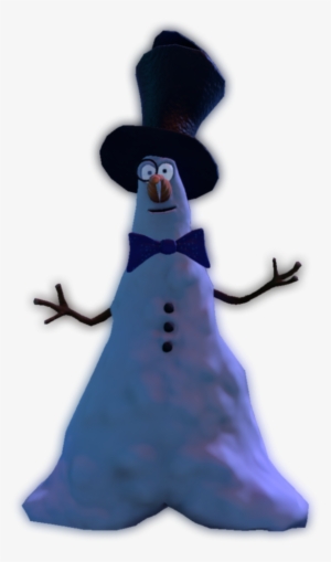 Classy Snowman - Portable Network Graphics