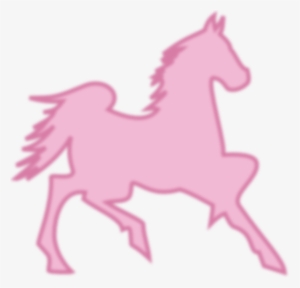 Horseshoe Clipart Pink - Horse