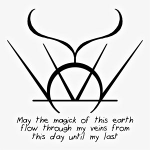 “may The Magick Of This Earth Flow Through My Veins - Witch Sigil Tattoos