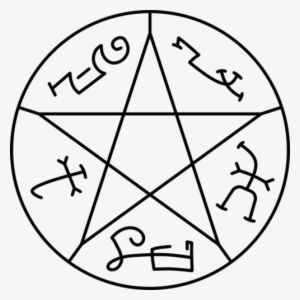 Angel Banishing Sigil - Supernatural Symbols Devil's Trap