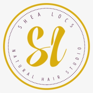 Shea Locs Logo Design - Label