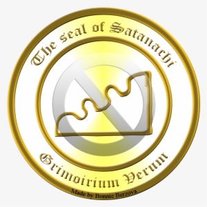 The Seal Of Satanachi From Grimoirium Verum - Satanachia