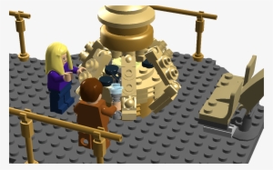 Doctor Who - Lego 10th Doctor Tardis