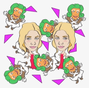 Triangles Are Still Waiting For Their Big Break Into - Mary Kate And Ashley Clip Art