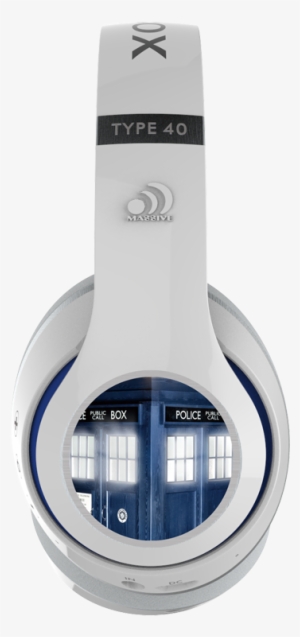 Doctor Who Tardis Bluetooth® Headphones - Doctor Who Headphones
