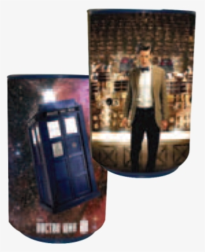 Doctor Who - Tardis & Dalek Talking Bin-wesdr247
