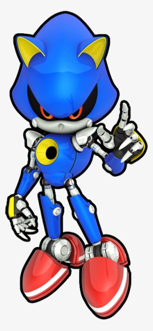 Sonic Runners Metal Sonic - Sonic Metal Sonic Png