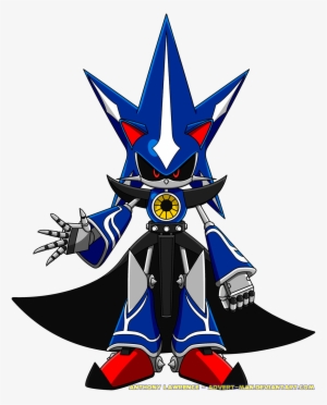 Neo Metal Sonic - Métal Sonic